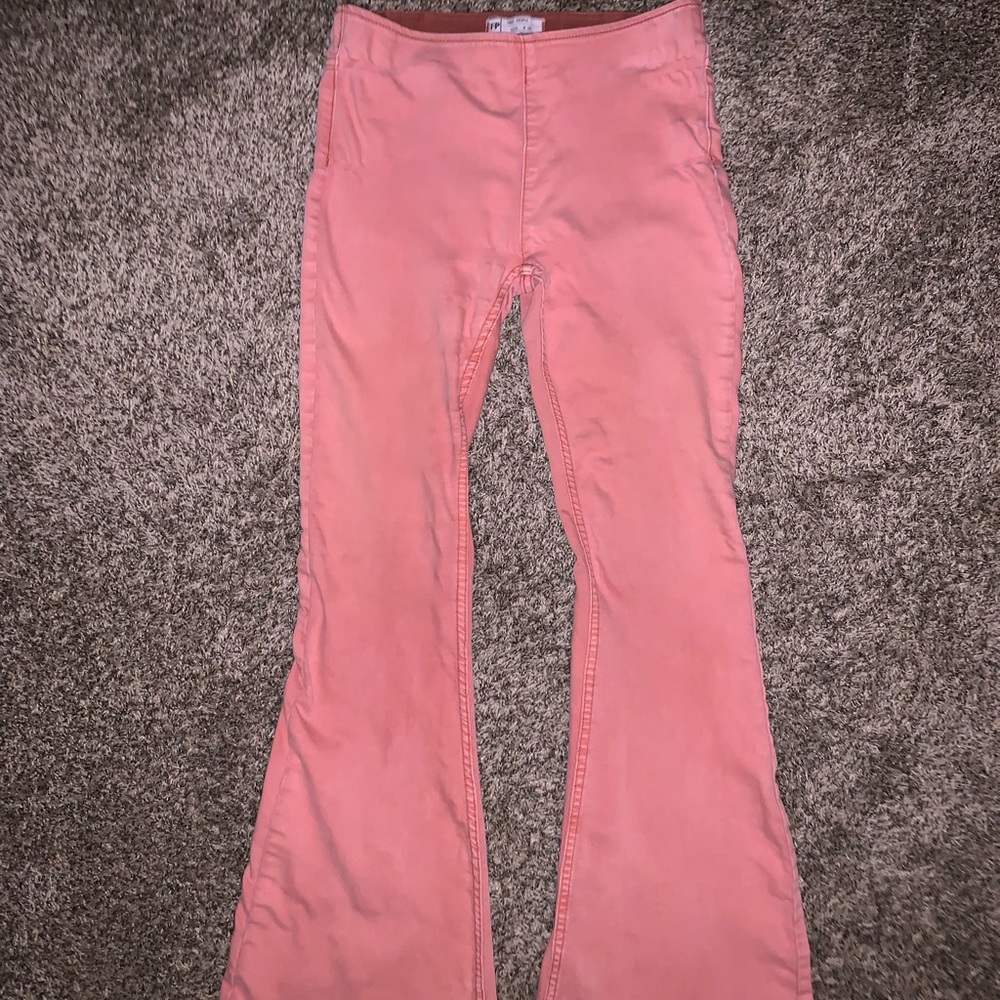 Free people bell bottom pant